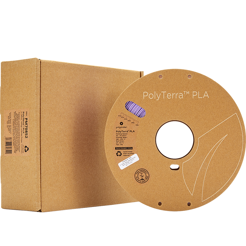 Filament PLA PolyTerra 1.75mm Galben Savannah 1kg - Polymaker 42 Polymaker PolyTerra™ PLA