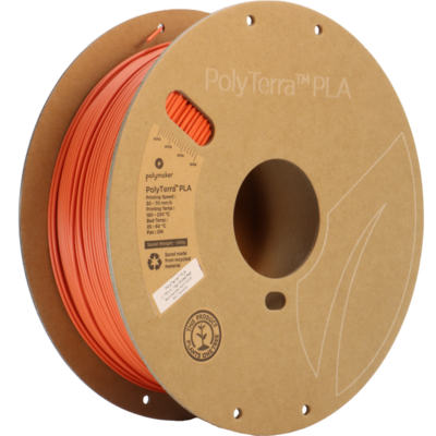 Filament PLA PolyTerra 1.75mm Galben Savannah 1kg - Polymaker 289 Polymaker PolyTerra™ PLA