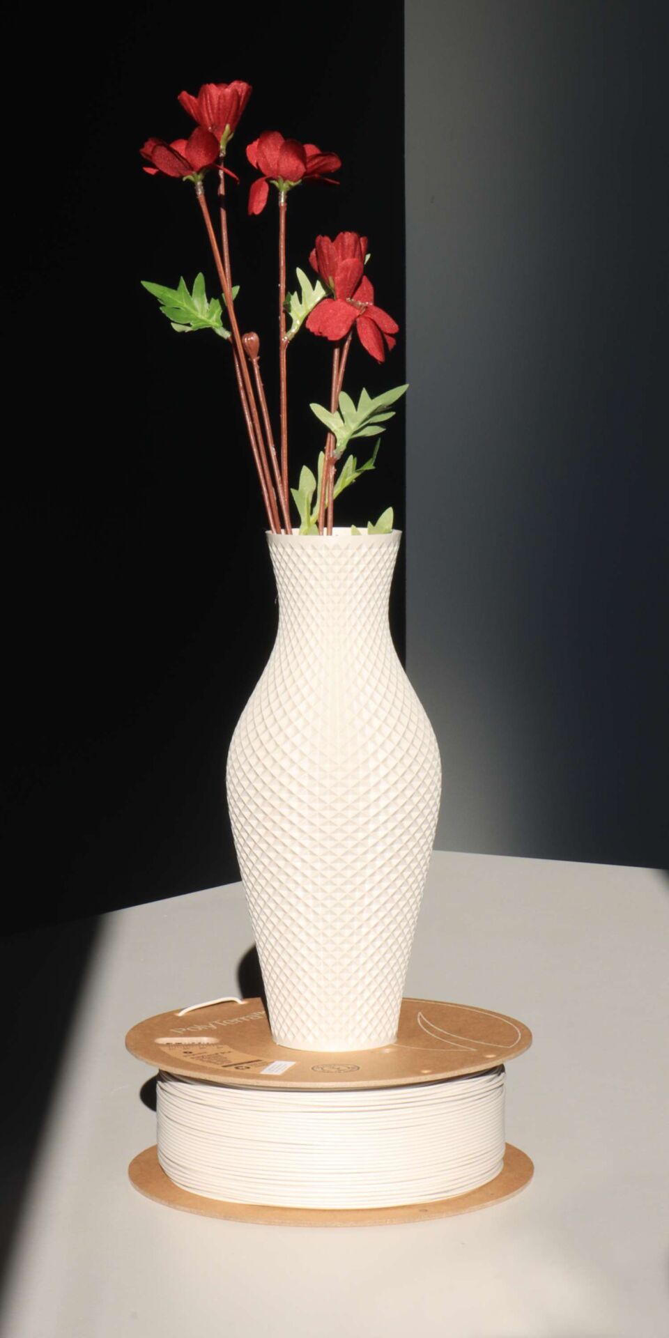 Filament PLA PolyTerra 1.75mm Galben Savannah 1kg - Polymaker 124 Polymaker PolyTerra™ PLA