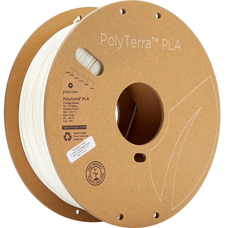 Filament PLA PolyTerra 1.75mm Galben Savannah 1kg - Polymaker 7 Polymaker PolyTerra™ PLA