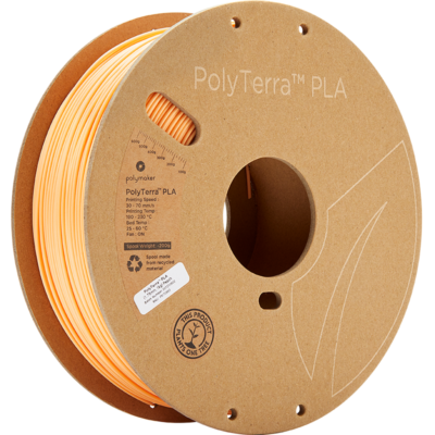 Filament PLA PolyTerra 1.75mm Galben Savannah 1kg - Polymaker 198 Polymaker PolyTerra™ PLA
