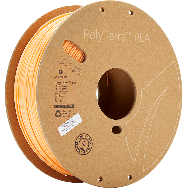 Filament PLA PolyTerra 1.75mm Galben Savannah 1kg - Polymaker 43 Polymaker PolyTerra™ PLA