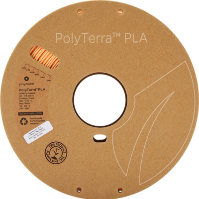Filament PLA PolyTerra 1.75mm Galben Savannah 1kg - Polymaker 200 Polymaker PolyTerra™ PLA