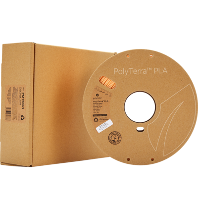 Filament PLA PolyTerra 1.75mm Galben Savannah 1kg - Polymaker 201 Polymaker PolyTerra™ PLA