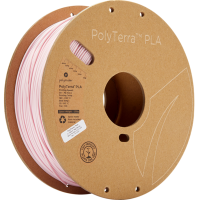 Filament PLA PolyTerra 1.75mm Galben Savannah 1kg - Polymaker 206 Polymaker PolyTerra™ PLA