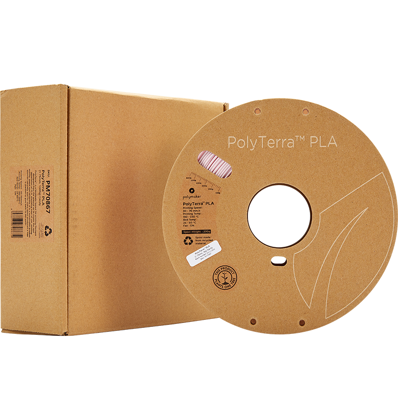 Filament PLA PolyTerra 1.75mm Galben Savannah 1kg - Polymaker 54 Polymaker PolyTerra™ PLA