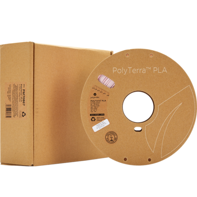 Filament PLA PolyTerra 1.75mm Galben Savannah 1kg - Polymaker 209 Polymaker PolyTerra™ PLA