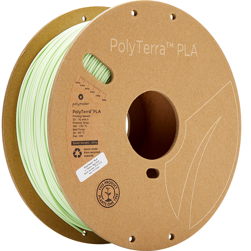 Filament PLA PolyTerra 1.75mm Galben Savannah 1kg - Polymaker 55 Polymaker PolyTerra™ PLA