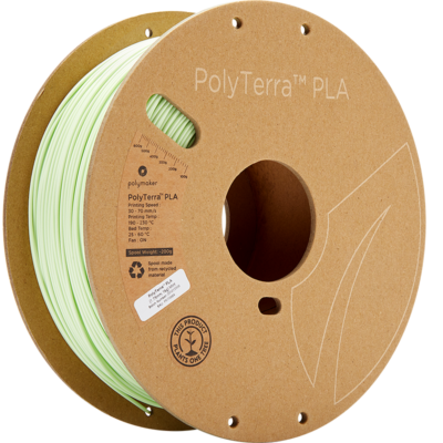 Filament PLA PolyTerra 1.75mm Galben Savannah 1kg - Polymaker 210 Polymaker PolyTerra™ PLA