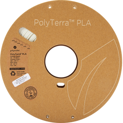 Filament PLA PolyTerra 1.75mm Galben Savannah 1kg - Polymaker 164 Polymaker PolyTerra™ PLA