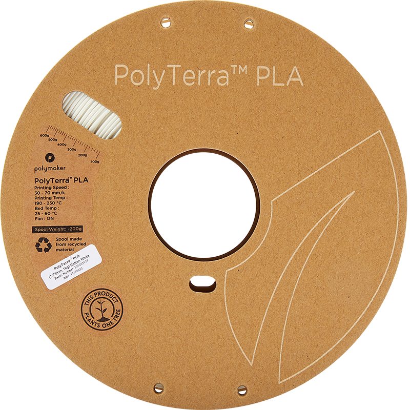 Filament PLA PolyTerra 1.75mm Galben Savannah 1kg - Polymaker 9 Polymaker PolyTerra™ PLA