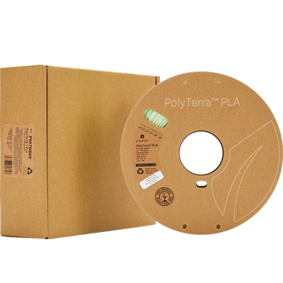 Filament PLA PolyTerra 1.75mm Galben Savannah 1kg - Polymaker 212 Polymaker PolyTerra™ PLA