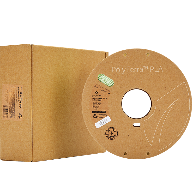 Filament PLA PolyTerra 1.75mm Galben Savannah 1kg - Polymaker 57 Polymaker PolyTerra™ PLA