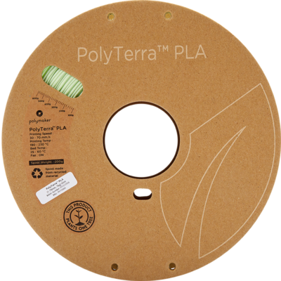 Filament PLA PolyTerra 1.75mm Galben Savannah 1kg - Polymaker 213 Polymaker PolyTerra™ PLA