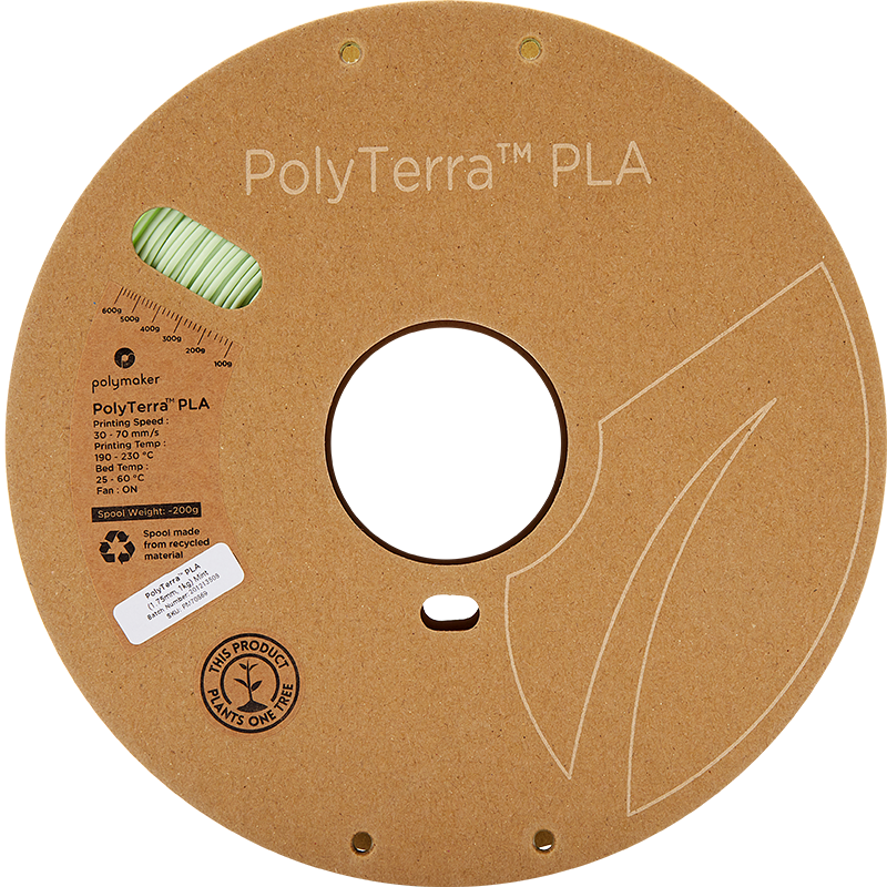 Filament PLA PolyTerra 1.75mm Galben Savannah 1kg - Polymaker 58 Polymaker PolyTerra™ PLA