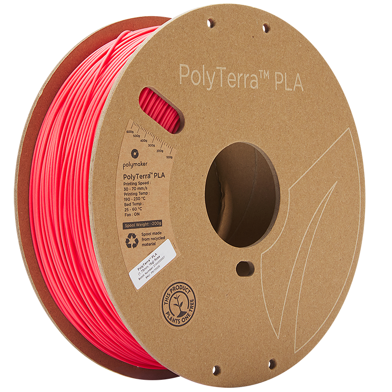 Filament PLA PolyTerra 1.75mm Galben Savannah 1kg - Polymaker 59 Polymaker PolyTerra™ PLA