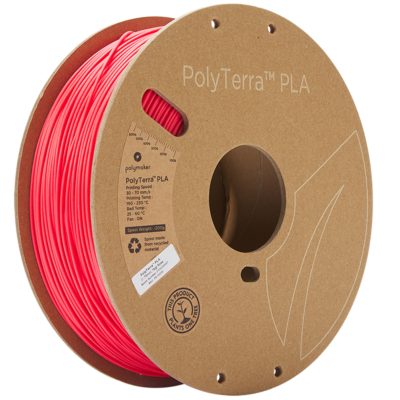 Filament PLA PolyTerra 1.75mm Galben Savannah 1kg - Polymaker 214 Polymaker PolyTerra™ PLA