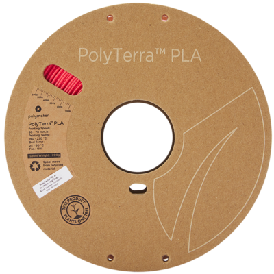 Filament PLA PolyTerra 1.75mm Galben Savannah 1kg - Polymaker 216 Polymaker PolyTerra™ PLA