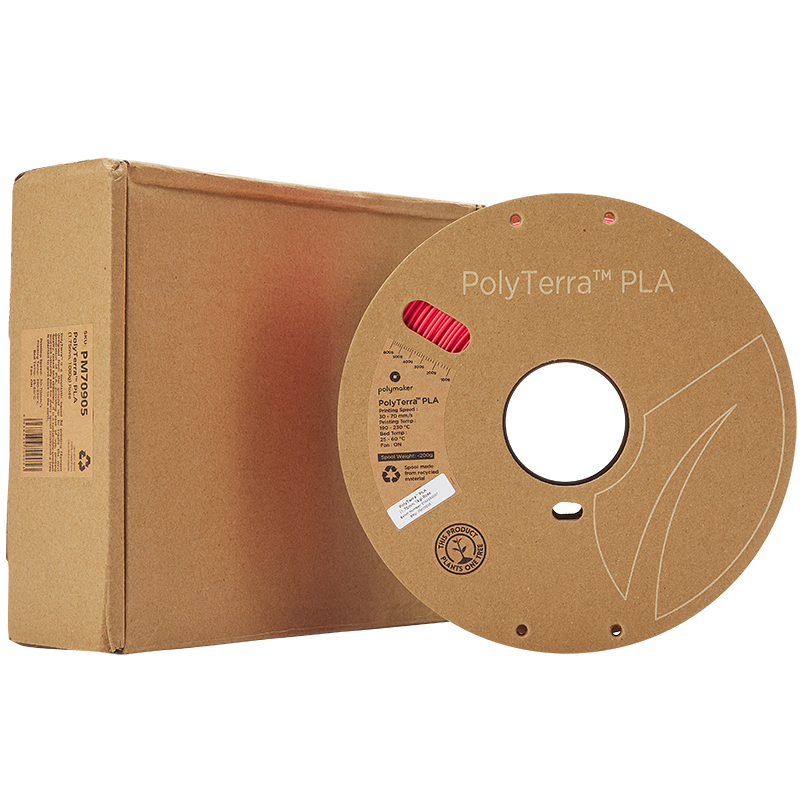 Filament PLA PolyTerra 1.75mm Galben Savannah 1kg - Polymaker 62 Polymaker PolyTerra™ PLA