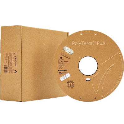 Filament PLA PolyTerra 1.75mm Galben Savannah 1kg - Polymaker 165 Polymaker PolyTerra™ PLA
