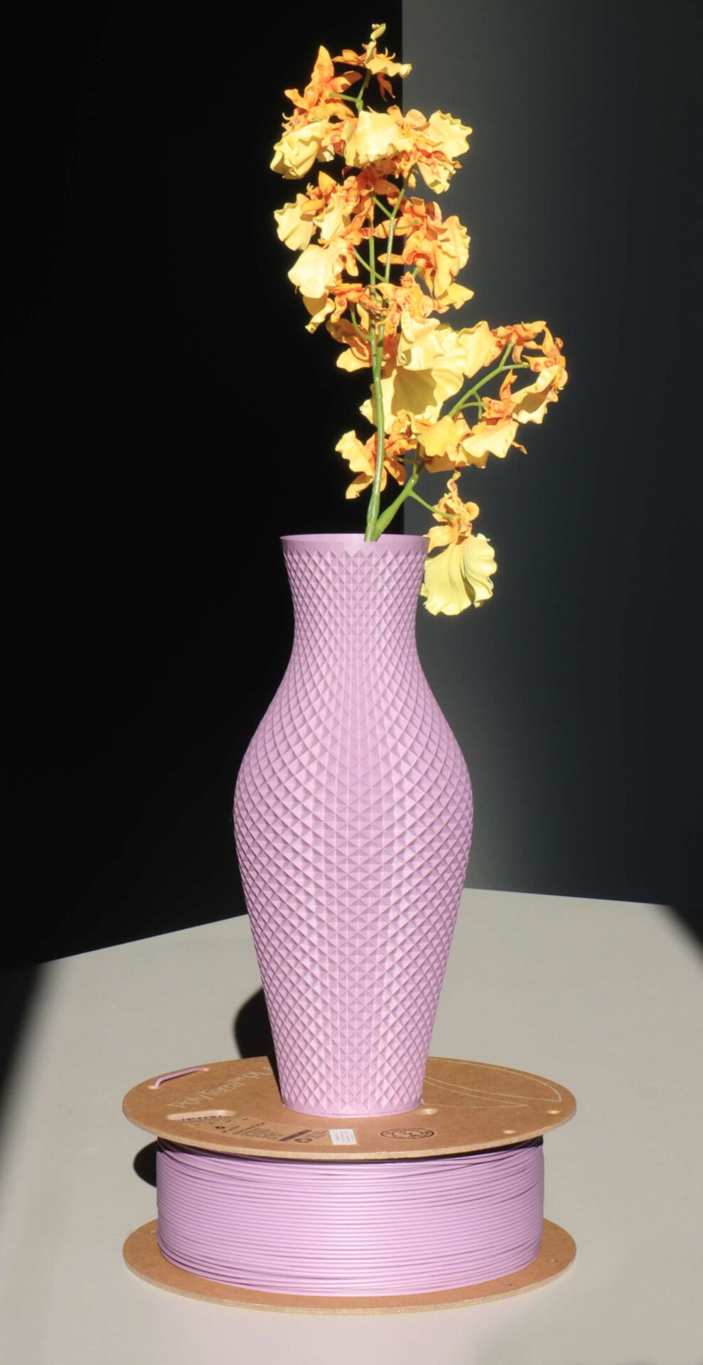 Filament PLA PolyTerra 1.75mm Galben Savannah 1kg - Polymaker 133 Polymaker PolyTerra™ PLA