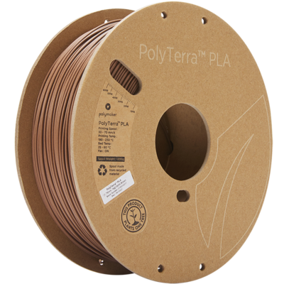 Filament PLA PolyTerra 1.75mm Galben Savannah 1kg - Polymaker 219 Polymaker PolyTerra™ PLA