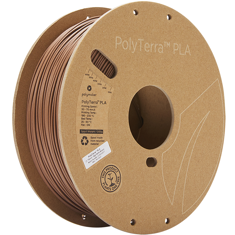 Filament PLA PolyTerra 1.75mm Galben Savannah 1kg - Polymaker 64 Polymaker PolyTerra™ PLA
