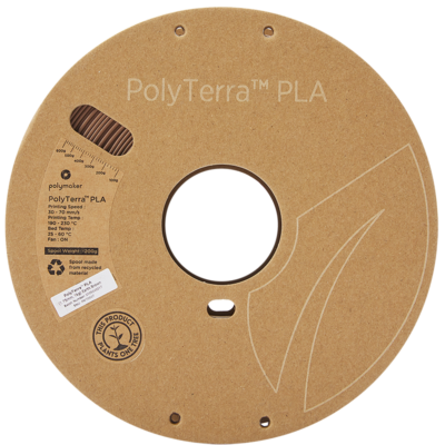 Filament PLA PolyTerra 1.75mm Galben Savannah 1kg - Polymaker 221 Polymaker PolyTerra™ PLA