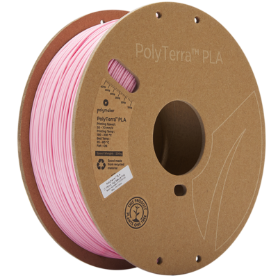 Filament PLA PolyTerra 1.75mm Galben Savannah 1kg - Polymaker 223 Polymaker PolyTerra™ PLA