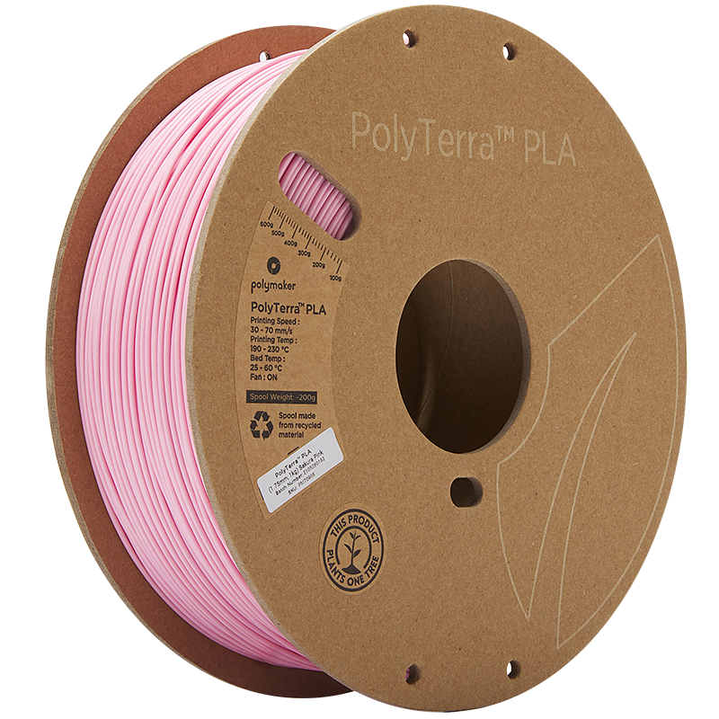 Filament PLA PolyTerra 1.75mm Galben Savannah 1kg - Polymaker 68 Polymaker PolyTerra™ PLA
