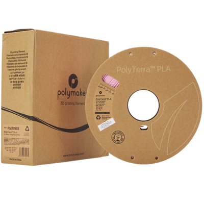 Filament PLA PolyTerra 1.75mm Galben Savannah 1kg - Polymaker 224 Polymaker PolyTerra™ PLA