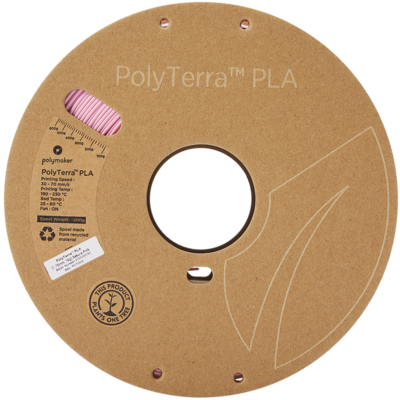 Filament PLA PolyTerra 1.75mm Galben Savannah 1kg - Polymaker 225 Polymaker PolyTerra™ PLA