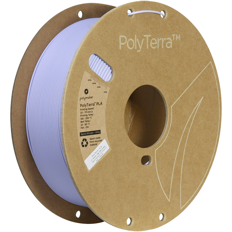 Filament PLA PolyTerra 1.75mm Galben Savannah 1kg - Polymaker 137 Polymaker PolyTerra™ PLA