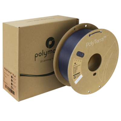 Filament PLA PolyTerra 1.75mm Galben Savannah 1kg - Polymaker 303 Polymaker PolyTerra™ PLA