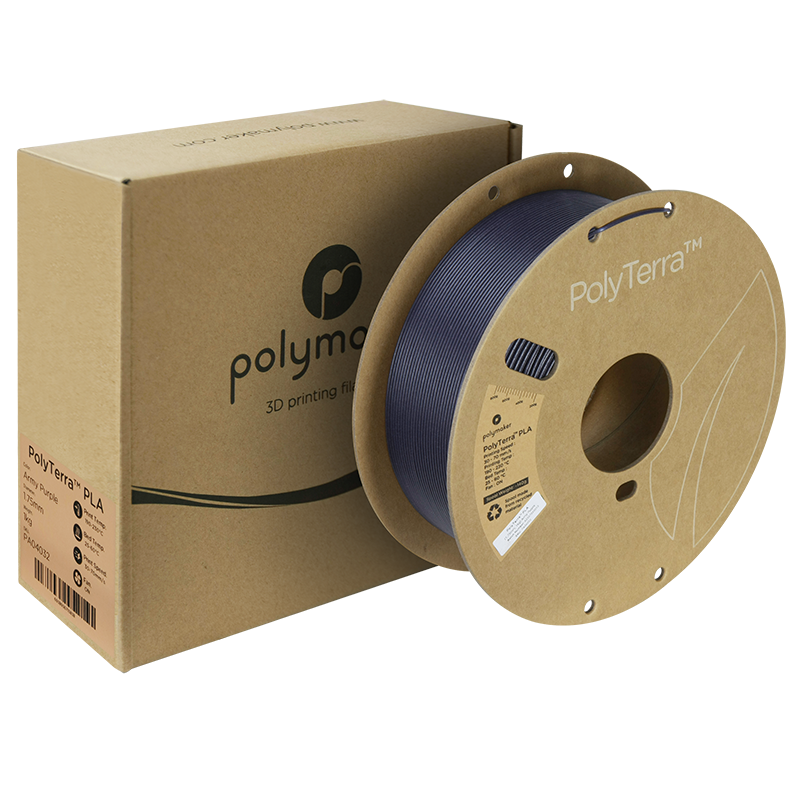 Filament PLA PolyTerra 1.75mm Galben Savannah 1kg - Polymaker 148 Polymaker PolyTerra™ PLA