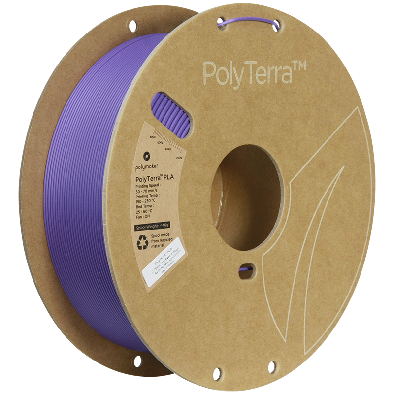 Filament PLA PolyTerra 1.75mm Galben Savannah 1kg - Polymaker 149 Polymaker PolyTerra™ PLA