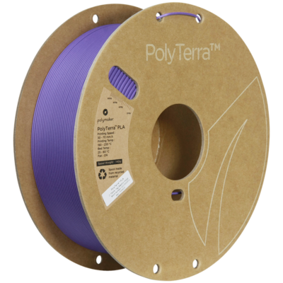 Filament PLA PolyTerra 1.75mm Galben Savannah 1kg - Polymaker 304 Polymaker PolyTerra™ PLA
