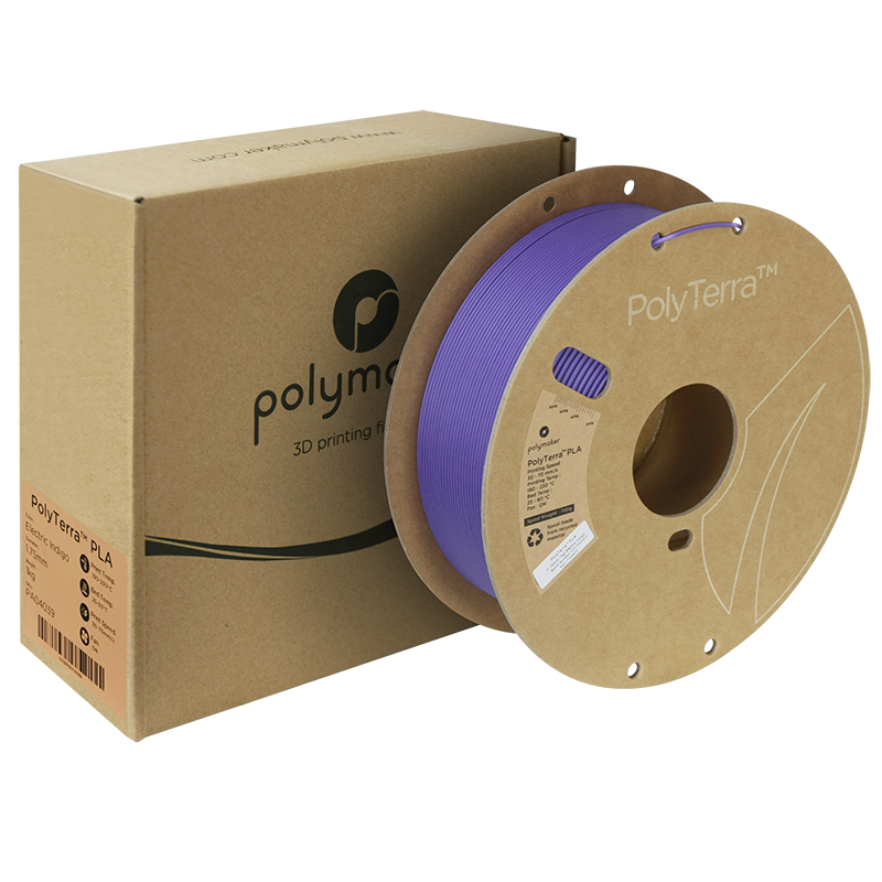 Filament PLA PolyTerra 1.75mm Galben Savannah 1kg - Polymaker 151 Polymaker PolyTerra™ PLA