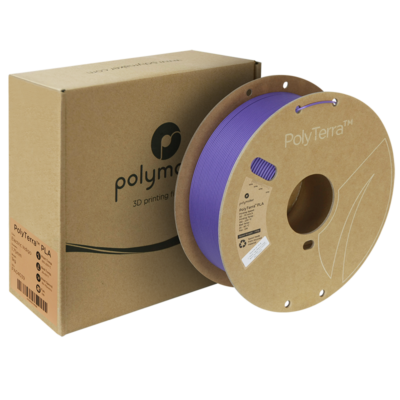 Filament PLA PolyTerra 1.75mm Galben Savannah 1kg - Polymaker 306 Polymaker PolyTerra™ PLA