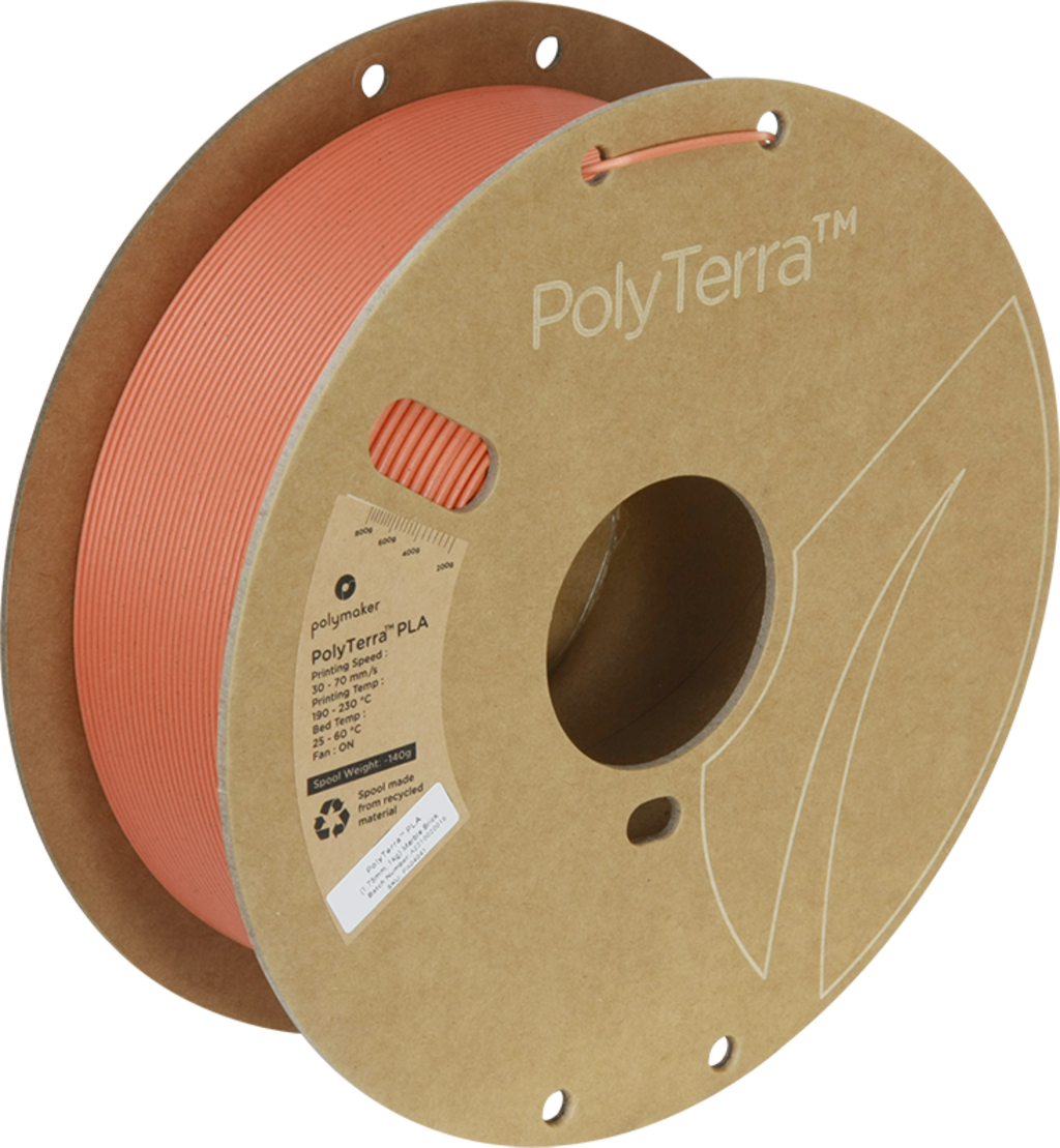 Filament PLA PolyTerra 1.75mm Galben Savannah 1kg - Polymaker 152 Polymaker PolyTerra™ PLA