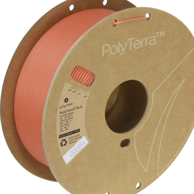 Filament PLA PolyTerra 1.75mm Galben Savannah 1kg - Polymaker 307 Polymaker PolyTerra™ PLA