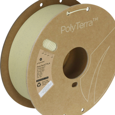Filament PLA PolyTerra 1.75mm Galben Savannah 1kg - Polymaker 309 Polymaker PolyTerra™ PLA