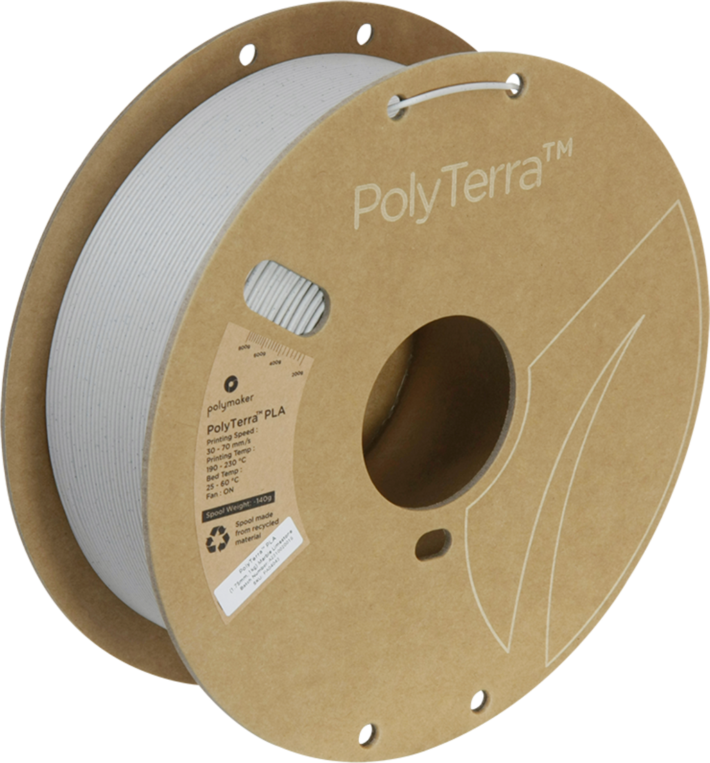 Filament PLA PolyTerra 1.75mm Galben Savannah 1kg - Polymaker 156 Polymaker PolyTerra™ PLA