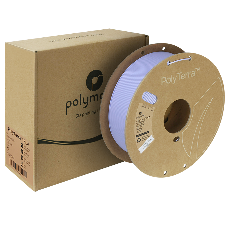 Filament PLA PolyTerra 1.75mm Galben Savannah 1kg - Polymaker 139 Polymaker PolyTerra™ PLA
