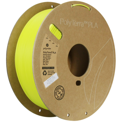 Filament PLA PolyTerra 1.75mm Galben Savannah 1kg - Polymaker 295 Polymaker PolyTerra™ PLA