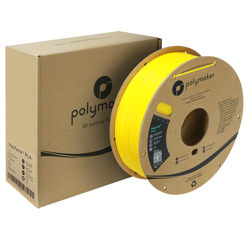 Filament PLA PolyTerra 1.75mm Galben Savannah 1kg - Polymaker 142 Polymaker PolyTerra™ PLA