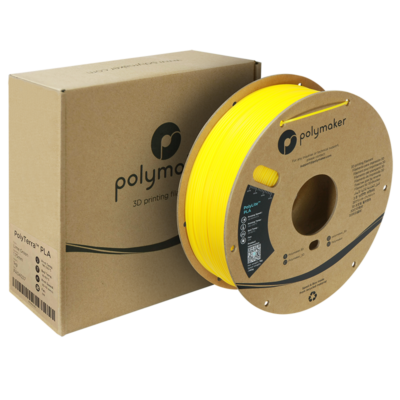 Filament PLA PolyTerra 1.75mm Galben Savannah 1kg - Polymaker 297 Polymaker PolyTerra™ PLA