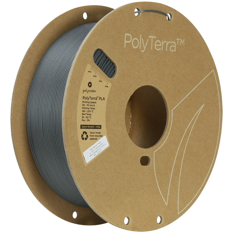 Filament PLA PolyTerra 1.75mm Galben Savannah 1kg - Polymaker 143 Polymaker PolyTerra™ PLA