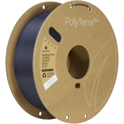Filament PLA PolyTerra 1.75mm Galben Savannah 1kg - Polymaker 301 Polymaker PolyTerra™ PLA