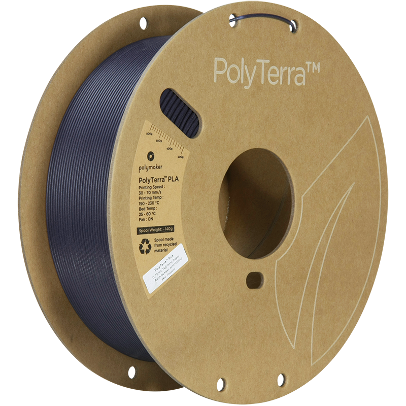 Filament PLA PolyTerra 1.75mm Galben Savannah 1kg - Polymaker 146 Polymaker PolyTerra™ PLA